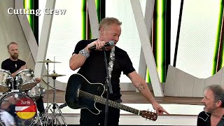 Cutting Crew - (I Just) Died In Your Arms (ZDF-Fernsehgarten 05.06.2022) Resimi