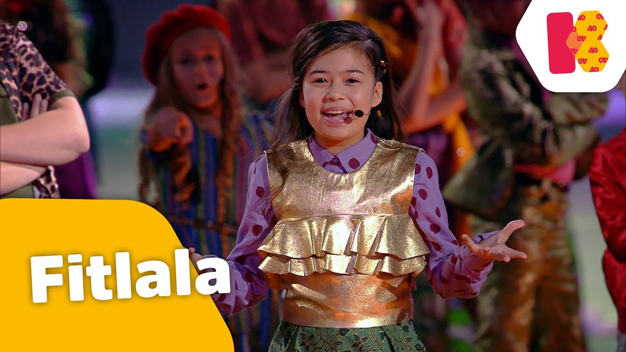 Kinderen voor Kinderen - Fitlala (Officiële Koningsspelen clip)