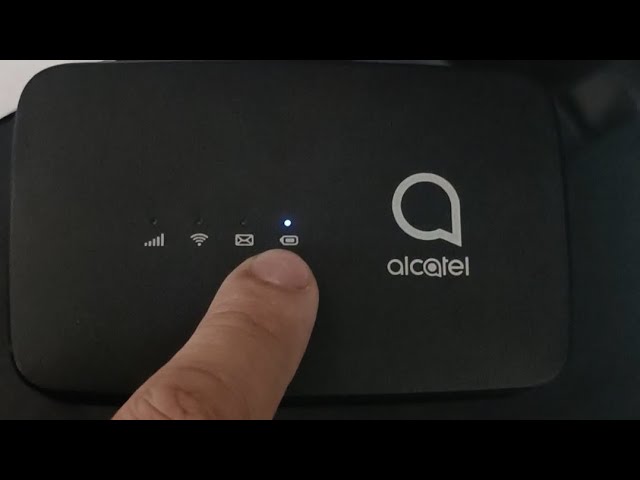 Combo Alcatel Módem Portátil Desbloqueado + Servicio Internet Móvil