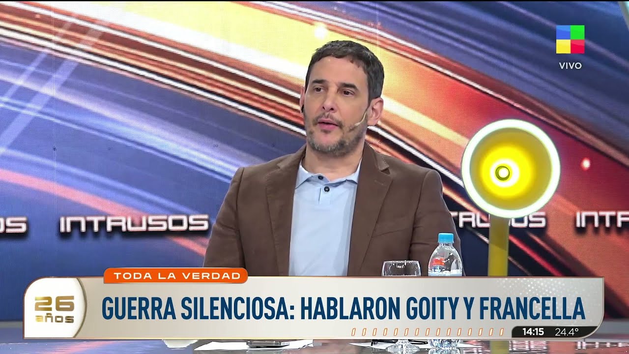 💣 GUERRA SILENCIOSA: HABLARON EL PUMA GOITY Y GUILLERMO FRANCELLA - YouTube