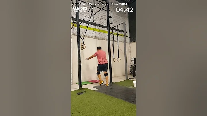 Workout 2 SGQ Master Ind. Aaron Ruiz