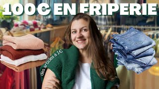 JE RENOUVELLE MA GARDE ROBE EN FRIPERIE POUR L'AUTOMNE | Haul seconde main Emmaüs, Vinted et fripes