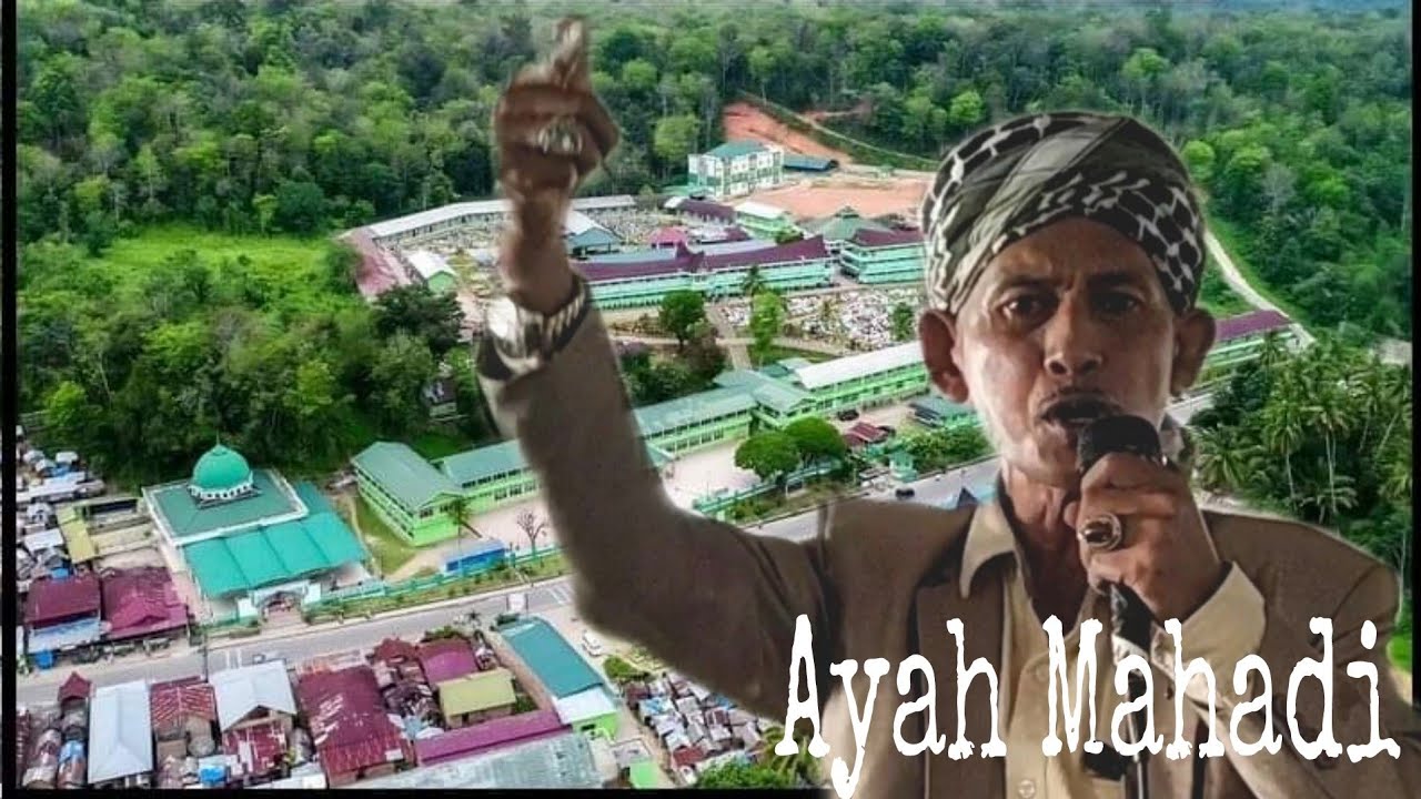 Ceramah Penuh Makna Ayah Mahadi Guru Besar Pesantren Musthafawiyah Purba Baru