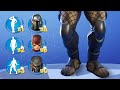 ADIVINA EL BAILE Y LA SKIN VIENDO SOLO LAS PIERNAS - FORTNITE CHALLENGE | tusadivi