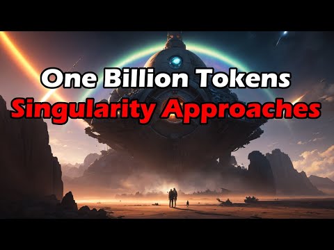 Microsoft LongNet: One BILLION Tokens LLM + OpenAI SuperAlignment [SINGULARITY APPROACHES]