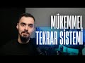 Hiçbir Konuyu Unutmamamı Sağlayan Tekrar Sistemi