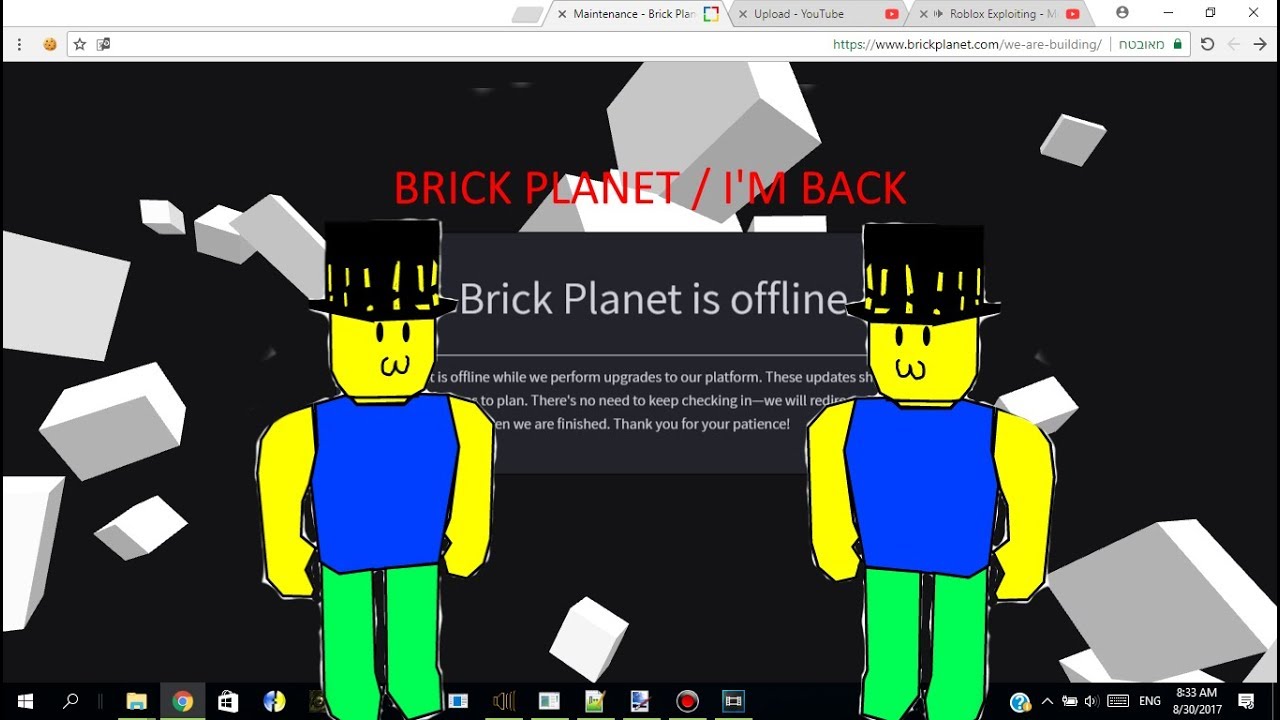 Bloxcity To Brick Planet Youtube - roblox vs brick planet