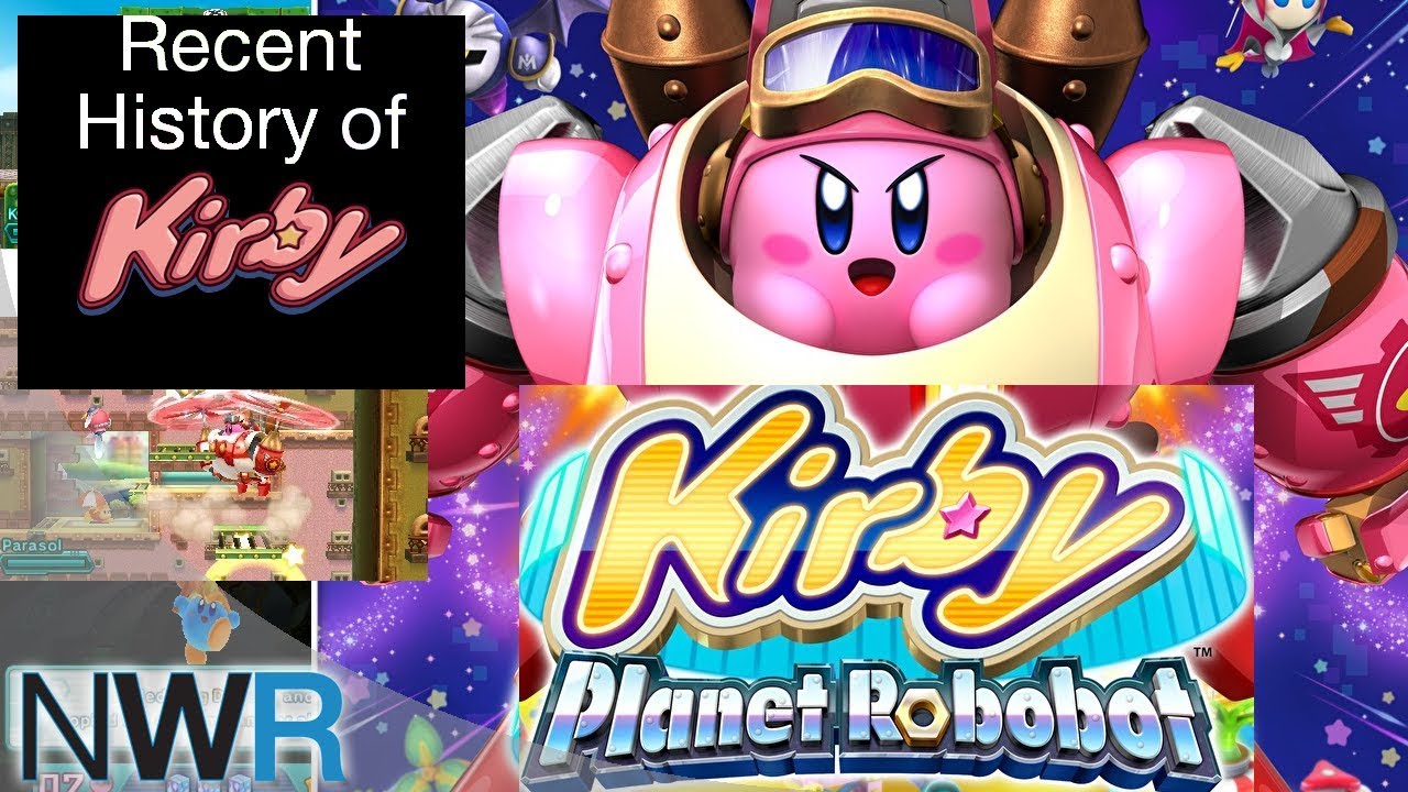 nintendo 64 emulator ios Recent History of Kirby: Kirby Planet Robobot