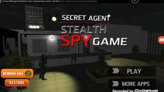 Secret agent stealth spy game screenshot 3