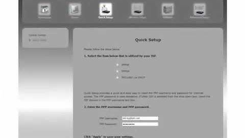 Actiontec 300 Mbps Wireless N ADSL Modem Router GT784WN Demo