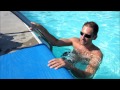 Paraplegic at the Pool