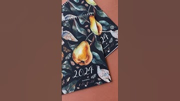 My new 2024 calendar is now for sale on Etsy #calendar2024 #calendar #artwork  #art #watercolor