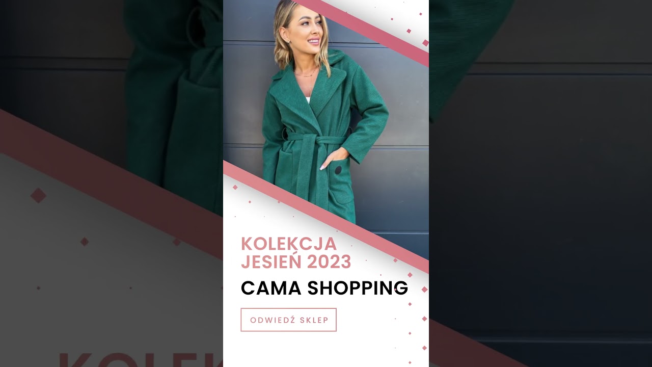 Kolekcja Jesienna 2023 w Cama Shopping