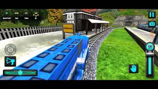 Train Racing 3D 2023 Train Sim Level(1) screenshot 4