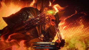 MK11 Spawn Vs Noob Saibot