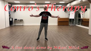 Conro's Therapy (line dance demo)