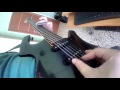 The globalist  muse guitar cover by luca nisi