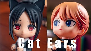 Stop Motion | Kaguya With Cat Ears, Shirogane is gonna...?❤️💙｜【Jordan Tseng】