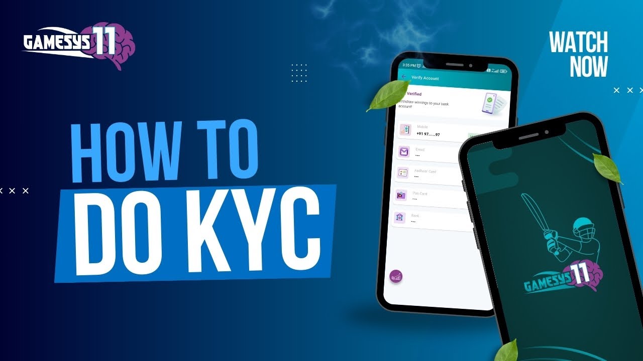 🔍 How to Do KYC for Gamesys11 – Fantasy Cricket App