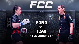 FCC JUNIORS 1: Saskia "The Belter" Law vs Lucia Ford