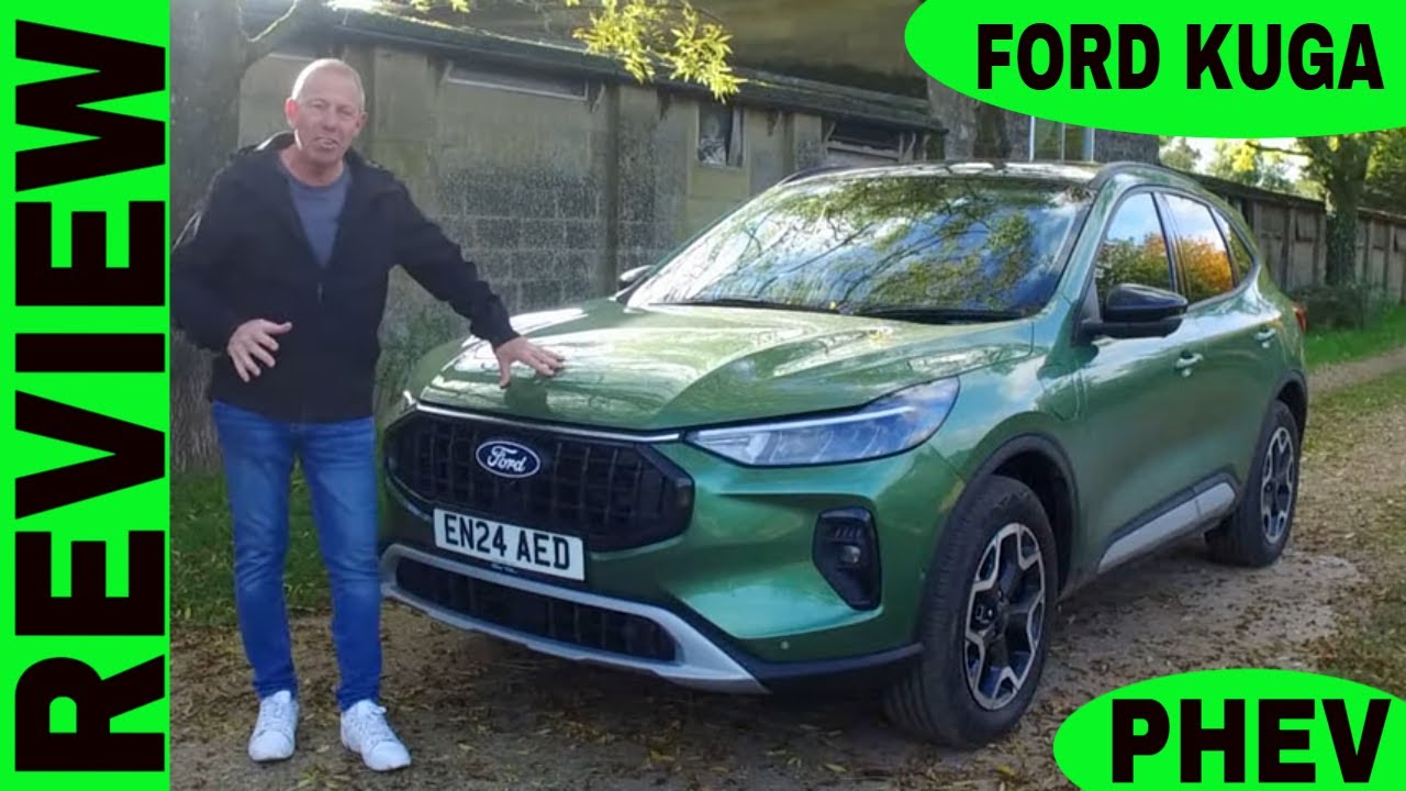 Ford Kuga невероятно потрясающий!