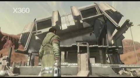 Red Faction Damnation: Level Designs