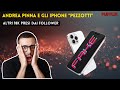Andrea Pinna e gli iPhone pezzotti: altri 18k presi dai follower
