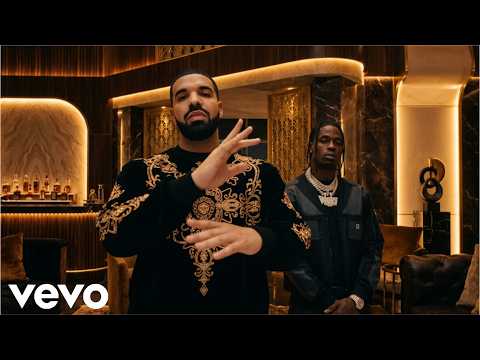 Travis Scott, Drake -  Rich Baby Daddy Song (ft.Drake) Official Video 2026