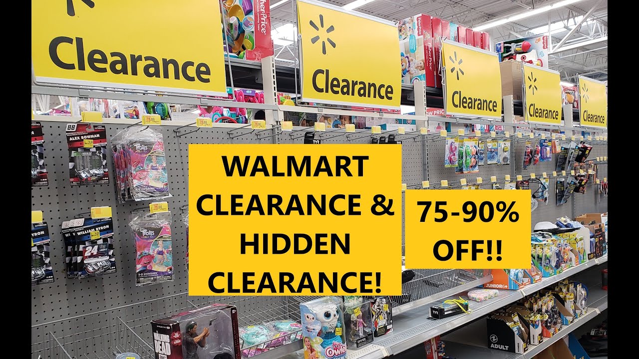 WALMART CLEARANCE HIDDEN CLEARANCE 75 90 OFF RETAIL ARBITRAGE 2020 walmart-clearance-hidden-clearance-75-90-off-retail-arbitrage-2020