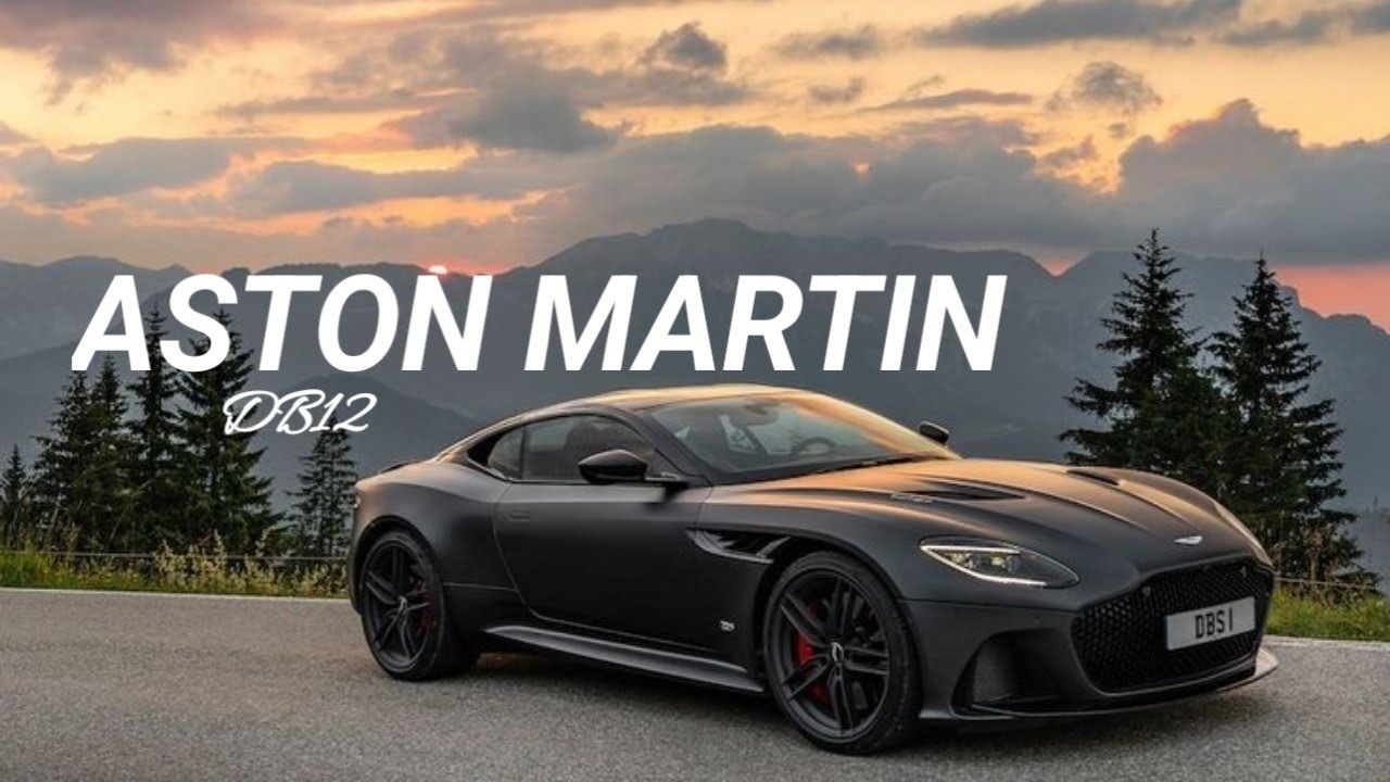Exquisite Performance: A Detailed Look at the Aston Martin DB12