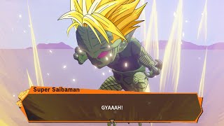 Dragon Ball Z: Kakarot - The Legendary Super Saibamen?