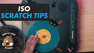 Iso Scratch Tips - Numark pt-01 Scratch Tips and Tricks 2026