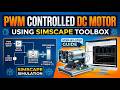 10. PWM Controlled DC Motor