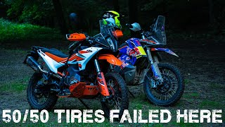 KTM 890 Adventure R 2023: Mud-ness on Mitas E07+