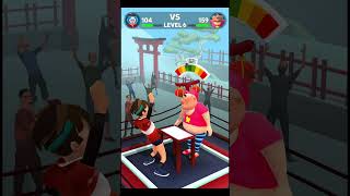 Slap Kings 😱 Fat Man Hardest Battle (Satisfying Gameplay!) #shorts #viral #gaming #banter