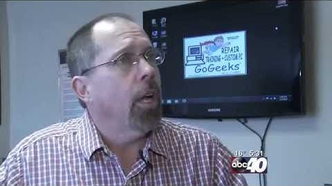 Stan Prager of GoGeeks Discusses Cryptowall 2.0 Virus with Brendan Monahan of ABC News-40