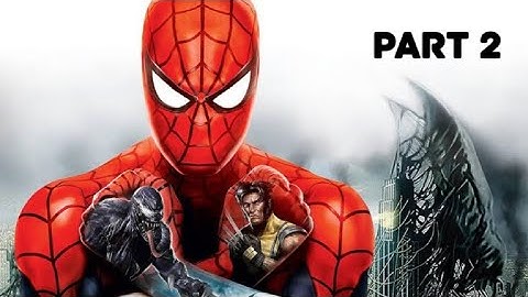 Spider-Man Web of Shadows Walkthrough Part 2 - PC [HD 60FPS]