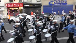 Donaghadee Flutes And Drums (1) @ Shankill Star 2018