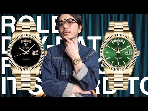 【ロレックス】文字盤交換してきましたデイデイト ROLEX Day-Date 118238 teaser Movie 2023