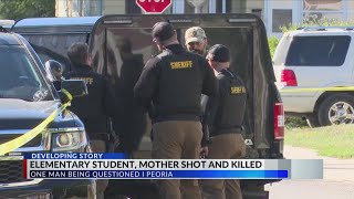 Mother, 8-year-old son killed in West Peoria double homicide