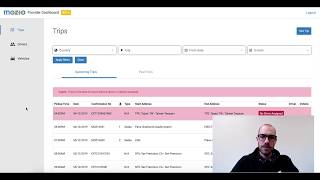 How to Assign and Create New Trips in Mozio Dashboard screenshot 5