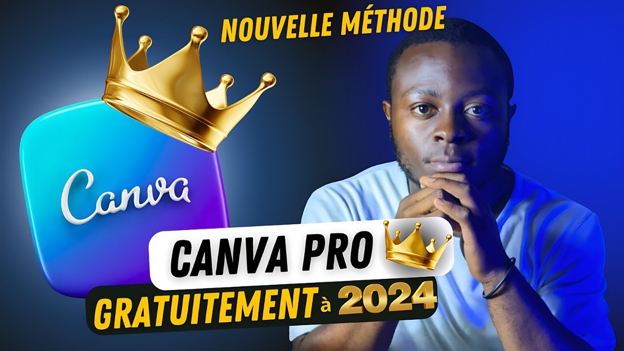 Comment activer CANVA PRO GRATUITEMENT a vie ? la seule video que tu