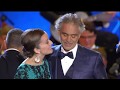 Andrea Bocelli & Carly Paoli with David Foster   I' te vurria vasà