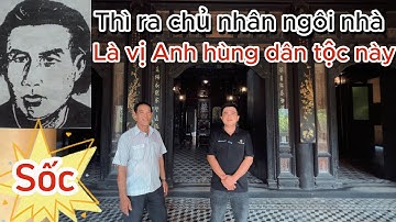 Cận Cảnh Nhà Đốc Phủ Hải Ở Gò Công Tiền Giang | Ngôi Nhà Cổ Nam Bộ Xưa 300 Năm Tuổi