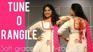 TUNE O RANGILE / BRIDE DANCE/ SOFT GRACEFUL CHOREOGRAPHY FOR GIRLS WOMEN/ RITU'S DANCE STUDIO screenshot 4