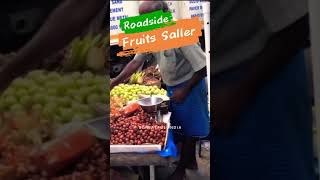 Indian Street Fresh Fruits Seller | #shorts