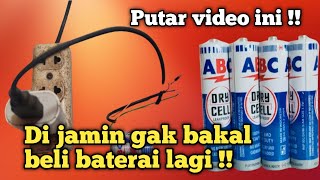 Begini Cara Cas Baterai Abc 