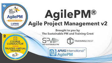AgilePM APMG accredited Instructor-Led e-Learning course
