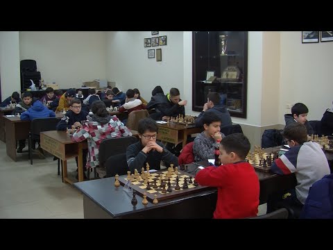 ფოთში სამეგრელო ზემოსვანეთის რეგიონის ჩემპიონატი ჭადრაკში დაიწყო  06 02 20