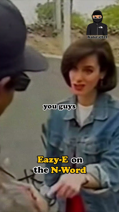 Eazy-E on the N-Word